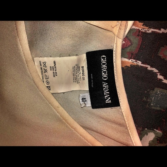 Giorgio Armani Silk Top - Picture 2 of 6